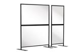 Aspect Floorstanding Health Screens