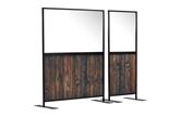 Aspect Floorstanding Screens - Rustic