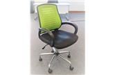 Used Carousel Mesh Back Operator Chair - Green