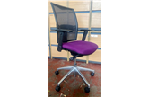Used Elite Loreto Executive Task Chair - Berry