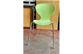 Used Sienna Shell Chair - Chrome Legs