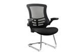 CK2 Mesh Meeting Chair - Folding Arms