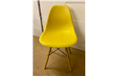 Eames Style Chair in Yellow