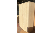 Used 1850mm Maple Wooden Stationery Cupboards