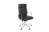 CK High Back Eames Style Soft Pad Chair