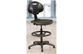 Polyurethane Lab Draughtsman Chair