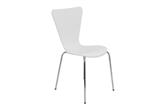 Picasso White Bistro Chair