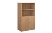 Metro Combination Bookcase Cupboards