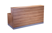 CK 2000mm Straight Reception Desk - 5 Colours