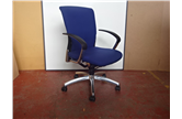Used Sedus Blue/Black High Back Task Chair