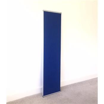 1800mm Desktop Screen In Royal Blue