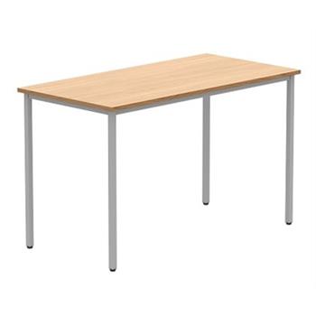 1200w x 600d General Purpose Rectangular Table - Beech