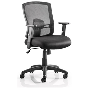 Portland Mesh Operator Chair