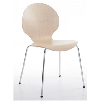 Round Back Cafe Chair
