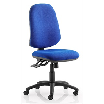 Eclipse XL Operator Chair - Blue