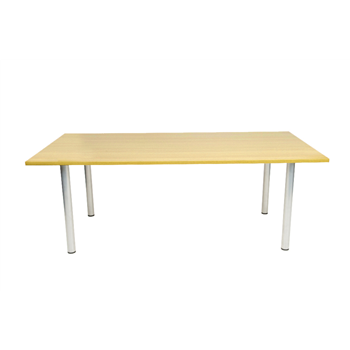 CK 2m x 1m Rectangular Meeting Table - Oak