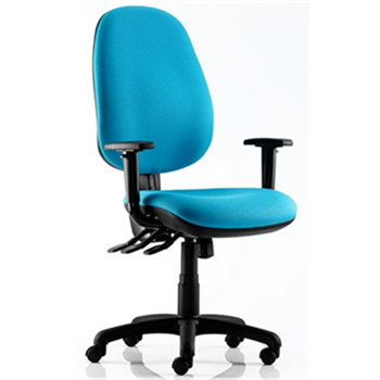 Kirby Task Operator Chair With Adjustable Arms