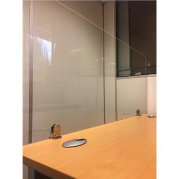 Excel Perspex Screen 1600w x 700h