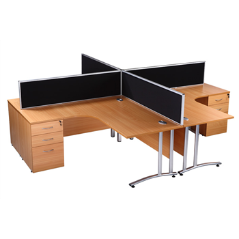 CK Desk Top Screens - Black