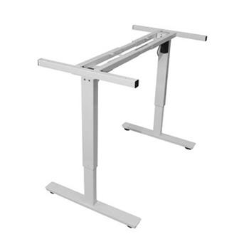 Height Adjustable Desk Frame - Grey