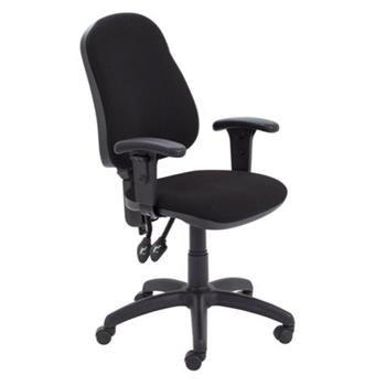 Calypso 2 Operator Chair + Adjustable Arms