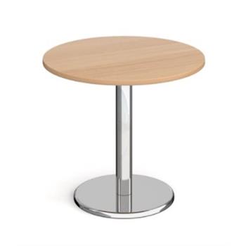 Pisa Round Cafe Table - Beech