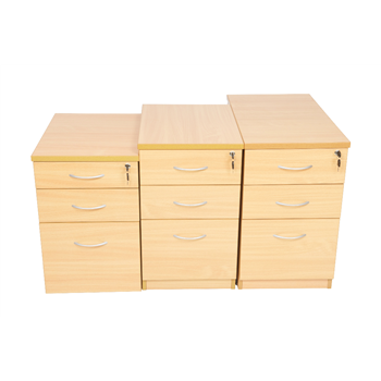 CK Wooden Pedestal Drawer Units