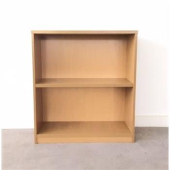 Used 2 Tier Light Oak Bookcase