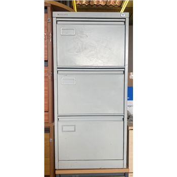 Used 3 Drawer Midi in Light Grey