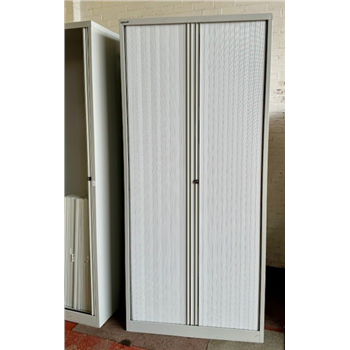 Second Hand 2000 High Bisley Tambour Unit In Grey CKU1971