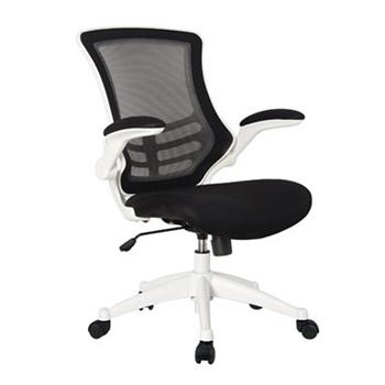 CK2 White Mesh Operator Chair