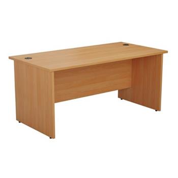 Smart Rectangular Panel-End Desk