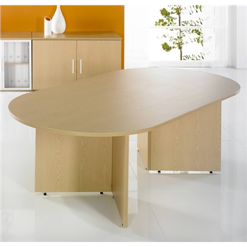 Hawk D-End Boardroom Table