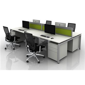 Soho 2 Bench Desking System