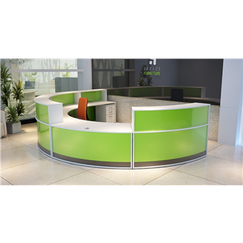 Hawk Modular Reception Counter