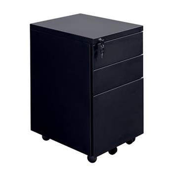 Metal shop desk drawers