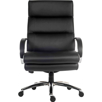Samson Faux Leather Executive Chair (27 Stone)