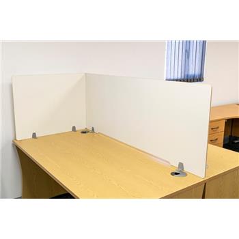MDF Protective Desk Screens