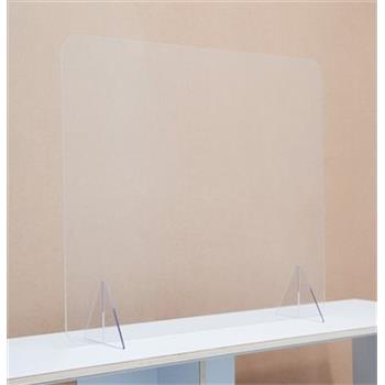 Excel Clear Plastic Screen With Plastic Feet