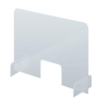 Plexiglass Clear Acrylic Screen For Counter Top