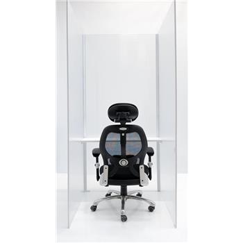 Isolation Working Booth - Twin Wall Polycarbonate