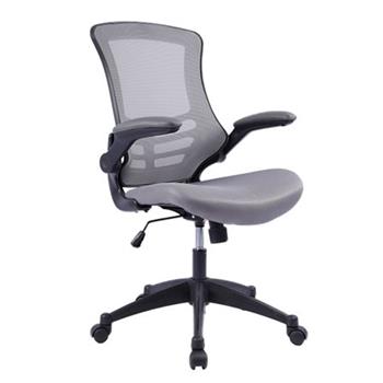 CK2 Grey Mesh Operator Chair