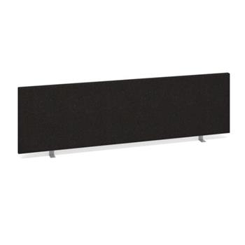 Value Desk Top Partition Screen - Charcoal