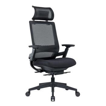 CK Ergo Mesh Operator Chair + Headrest