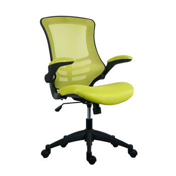 CK2 Green Mesh Operator Chair