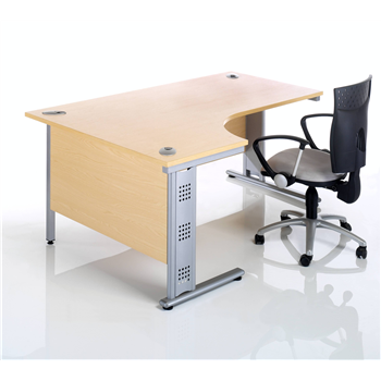 Giorgio Wire-Managed Cantilever Leg Desks