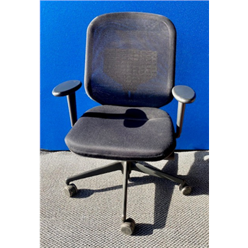 Vitra Meda Pro Operator Chairs Lumbar Support