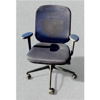 Vitra Meda Pro Operator Chairs Lumbar Support