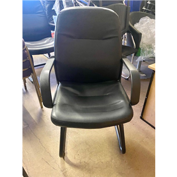 Executive Start - Canasta Visitor Faux Leather Chair