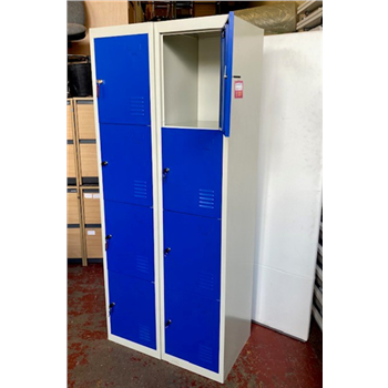 CK Locker 4 Tier Steel Locker